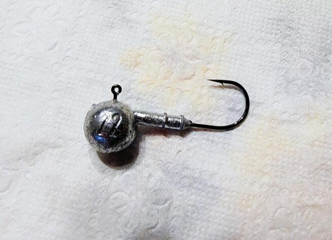 Główki jigowe Kamatsu Extra Sharp 3/0 - 22g / 3 szt