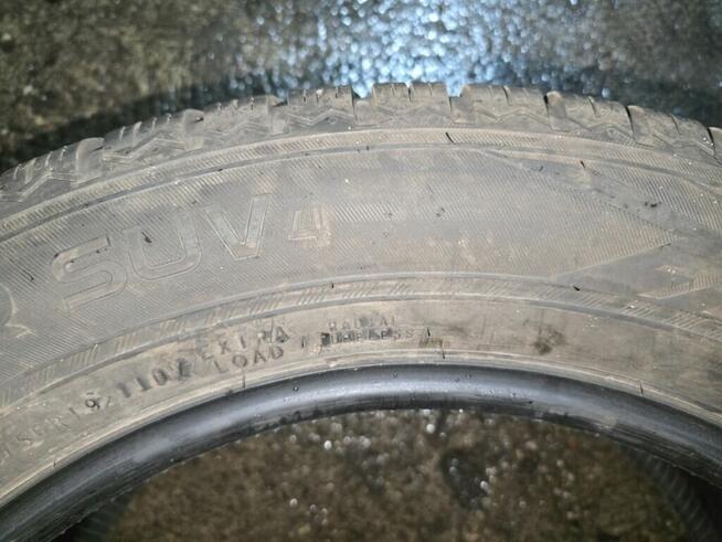 Komplet opon zimowych NOKIAN 265/50R19 używane