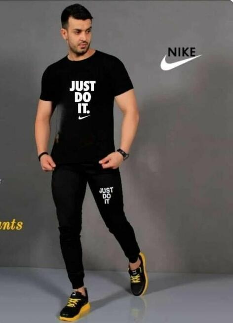 Komplet męski dresy +bluzka