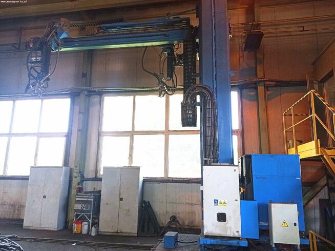 Słupowysięgnik spawalniczy do rur i zbiorników Air Liquide