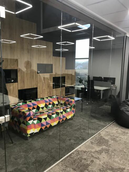 Ścianki szklane Poznań