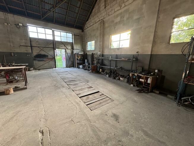 Do wynajęcia hala warsztatowa z pełnym wyposażeniem