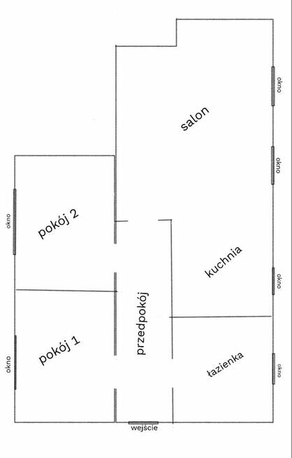 Rezerwacja//Mieszkanie w Zabrzu - 70m2, 3 pokoje