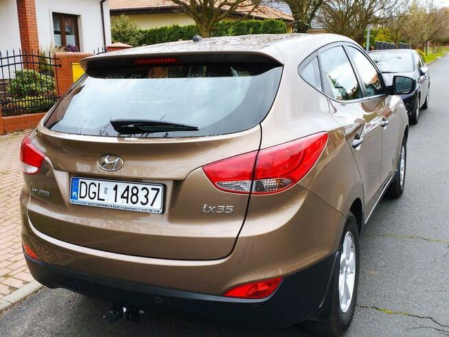Hyundai ix35 1.6(Tuscon)1,6-GDI, bezwypadkowy,1właściciel, ASO