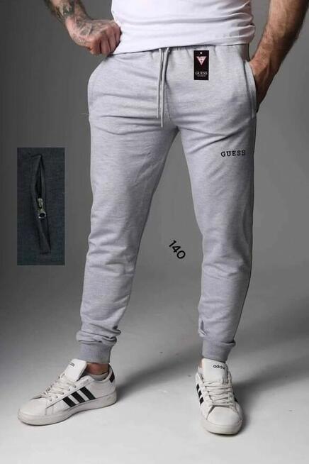 Spodnie dresowe męskie