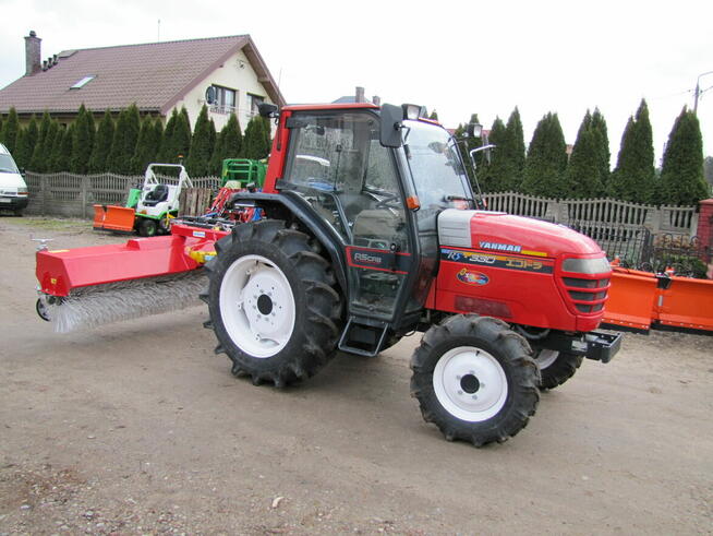 Traktor Yanmar RS 330 odśnieżarka pług do śniegu