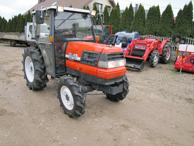 Traktor Kubota GL29 pług śnieżny do odśnieżania