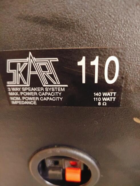 Solidne kolumny głośnikowe SKART 140W/8ohm