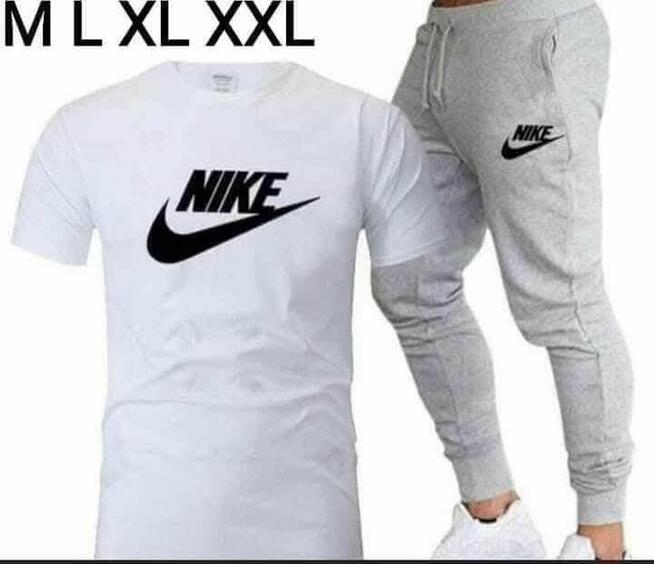 Komplet męski dresy +bluzka