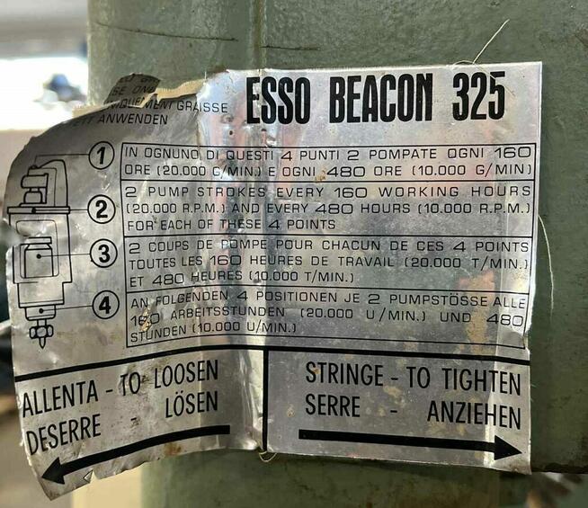 SCM - frezarka gornowrzecionowa