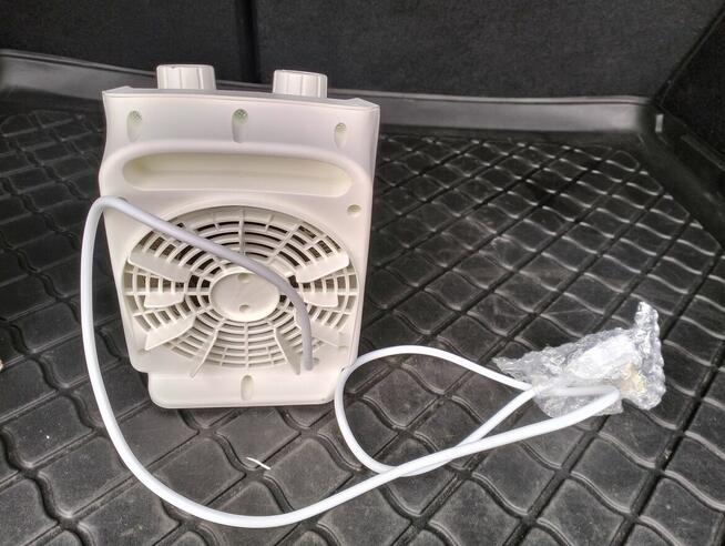 Termowentylator z termostatem