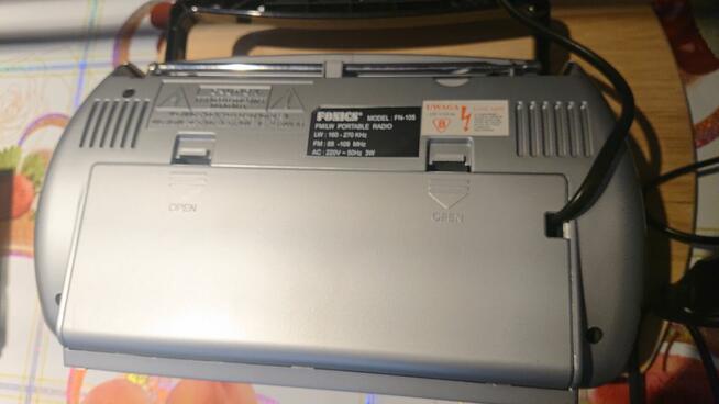 Nowe RADIO FONICS FN-105 FM/LW na Baterie i prąd