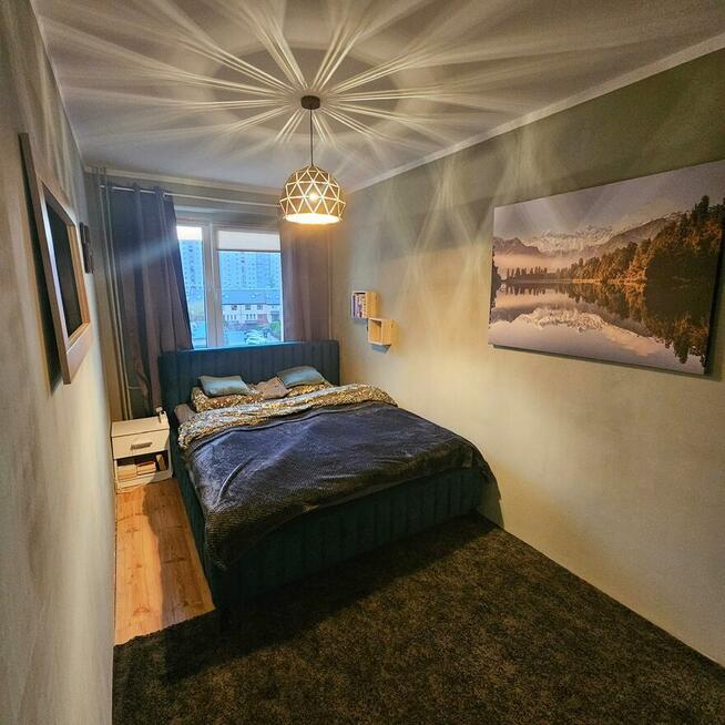 Czteropokojowe mieszkanie na osiedlu Słoneczym