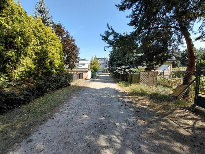 Piękna działka -ul. Nowosolska wjazd od Grunwaldzkiej