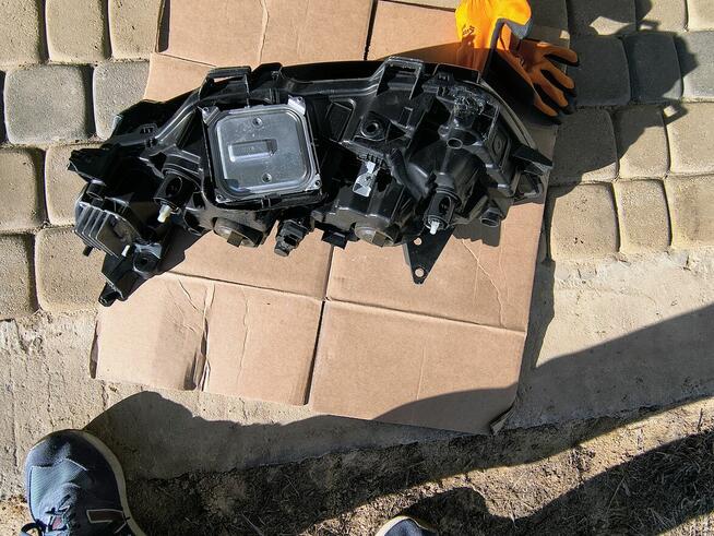 Lampa prawa przód led pure vision Koleos II