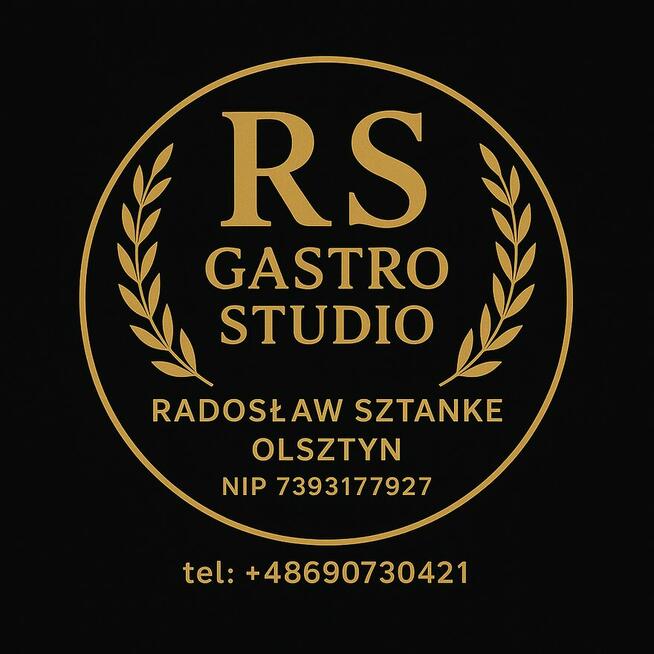 Szef kuchni do wynajęcia, szkolenia, wsparcie gastronomi