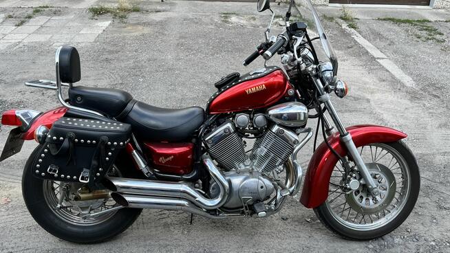 Sprzedam motocykl Yamaha virago 535