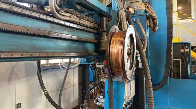 Słupowysięgnik spawalniczy do rur i zbiorników Air Liquide