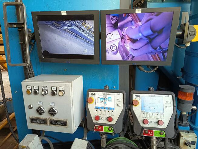 Słupowysięgnik spawalniczy do rur i zbiorników Air Liquide