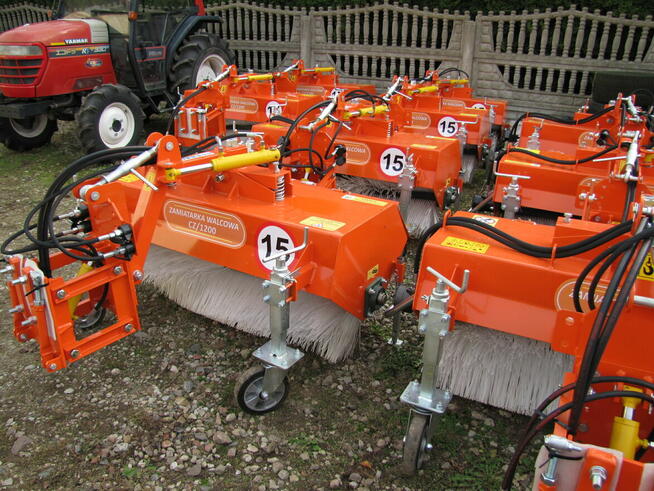 Zamiatarka do śniegu Kubota Yanmar Iseki