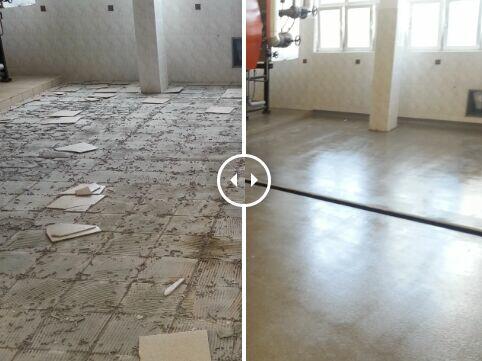 Trwała naprawa posadzek w halach, magazynach i garażach