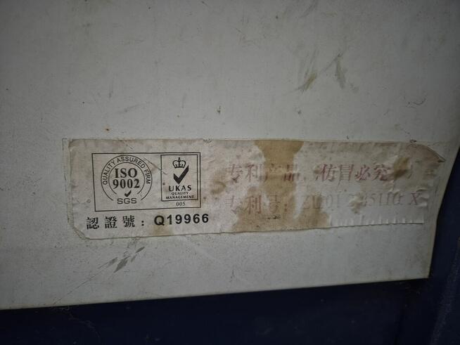 BANDOWNICA Półautomatyczna paskarka wiązarka KZB do taśmy PP