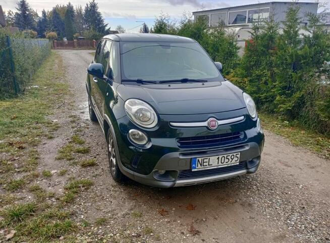 Fiat 500L Trekking, diesel 1.6 Multijet o mocy 105 KM, 2013
