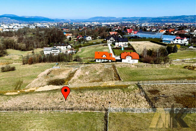 Działka budowlana w Nowym Sączu