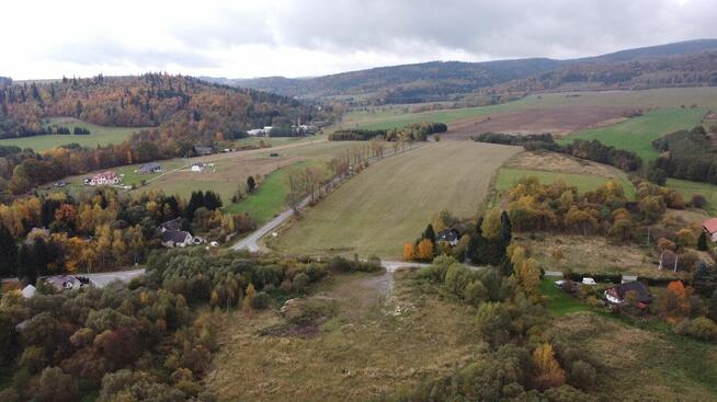 Działka w rejonie górskim blisko Śnieżnika