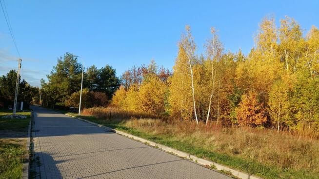 Działka 1050 m² – Rusiec – media, kostka, blisko S8