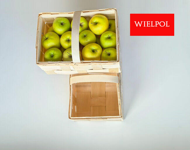 Opakowania do jabłek. Kosze do jabłek.