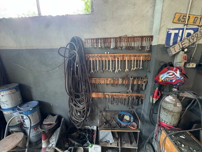 Do wynajęcia hala warsztatowa z pełnym wyposażeniem