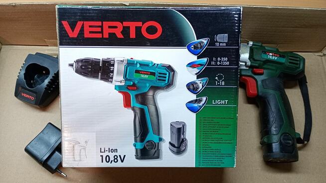 Sprzedam markową wiertarko-wkrętarkę VERTO