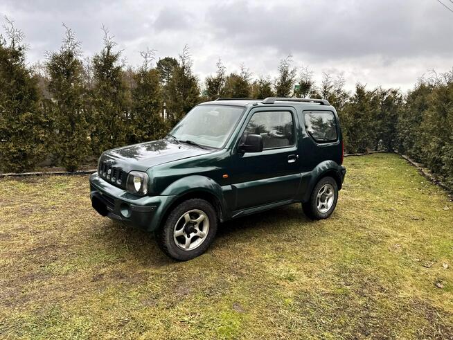 Suzuki Jimny 1,3 80KM 4x4 Klima 185.000km bez rdzy