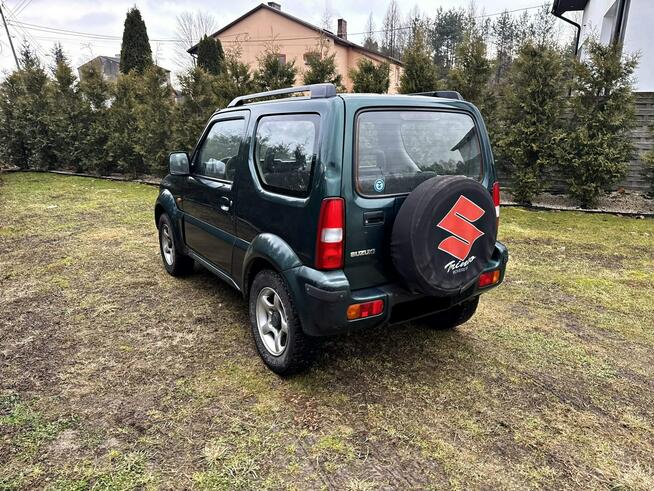 Suzuki Jimny 1,3 80KM 4x4 Klima 185.000km bez rdzy