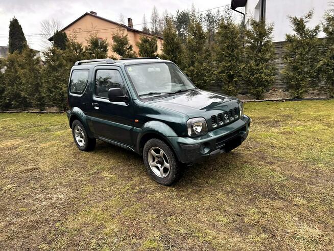 Suzuki Jimny 1,3 80KM 4x4 Klima 185.000km bez rdzy