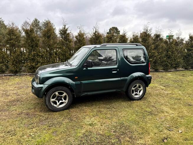 Suzuki Jimny 1,3 80KM 4x4 Klima 185.000km bez rdzy