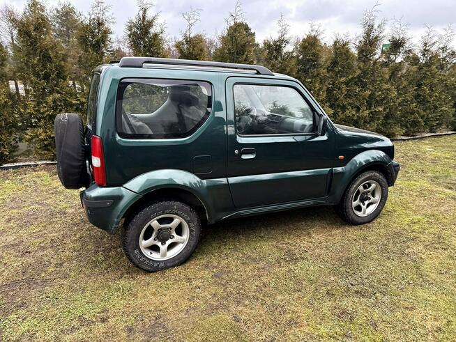 Suzuki Jimny 1,3 80KM 4x4 Klima 185.000km bez rdzy