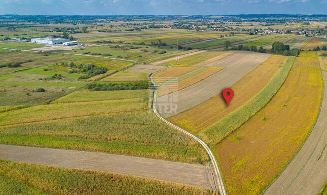 Działka inwestycyjna Szczurowa