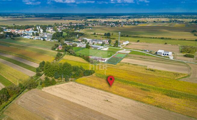 Działka inwestycyjna Szczurowa