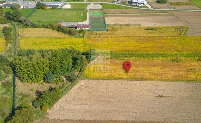 Działka inwestycyjna Szczurowa