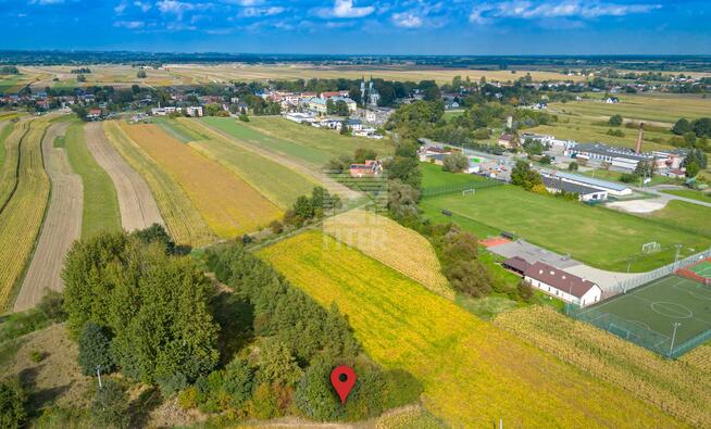 Działka inwestycyjna Szczurowa