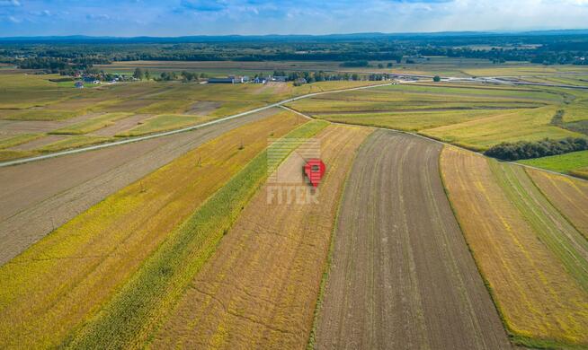 Działka inwestycyjna Szczurowa