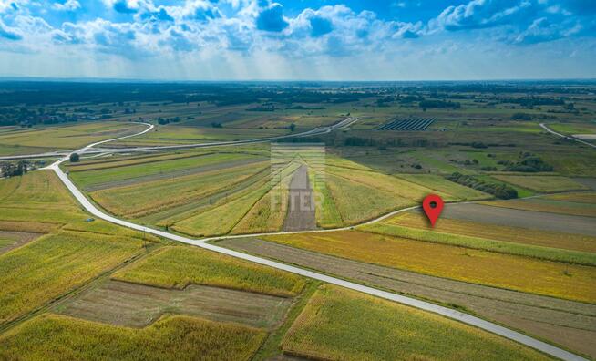 Działka inwestycyjna Szczurowa