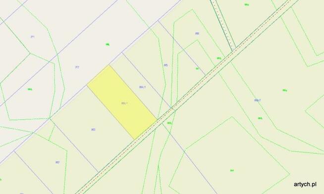 Działka rolna Rogów gm. Repki