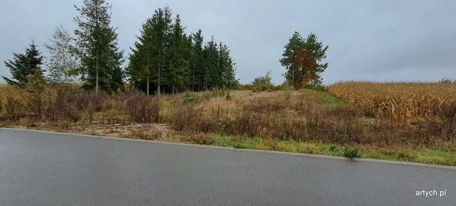 Działka budowlana Kupientyn gm. Sabnie
