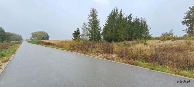 Działka budowlana Kupientyn gm. Sabnie