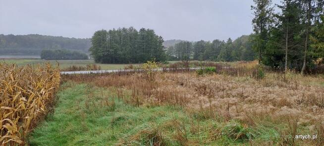 Działka budowlana Kupientyn gm. Sabnie