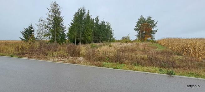Działka budowlana Kupientyn gm. Sabnie