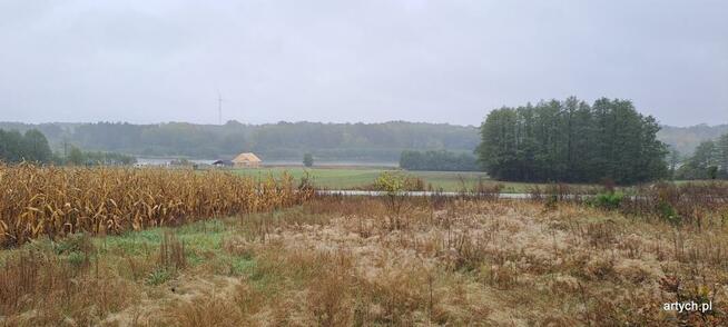 Działka budowlana Kupientyn gm. Sabnie